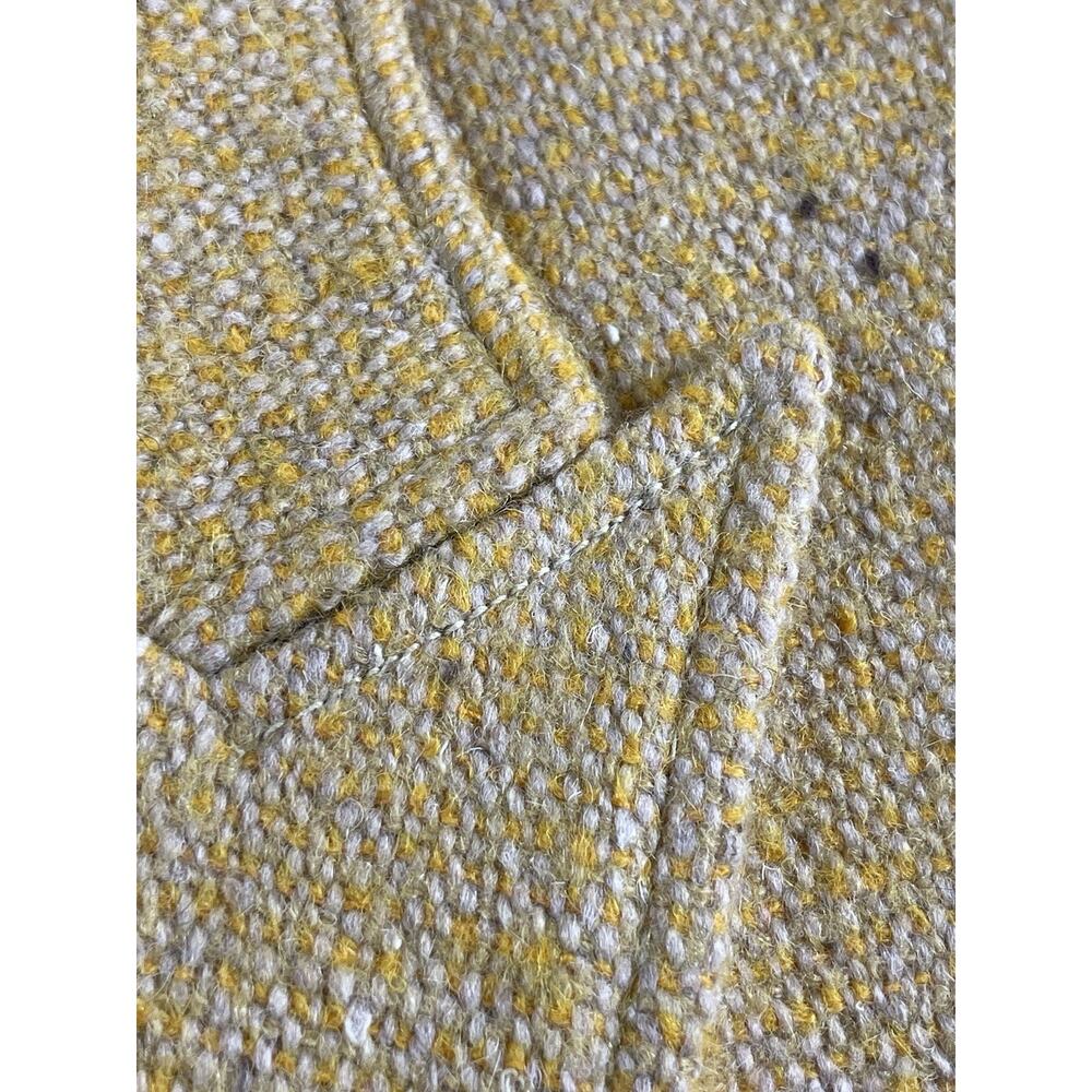 Authenticated Balenciaga Wool Blend Oversized Coat Jacket Chest 52 Retail $1500 - Picture 15 of 16